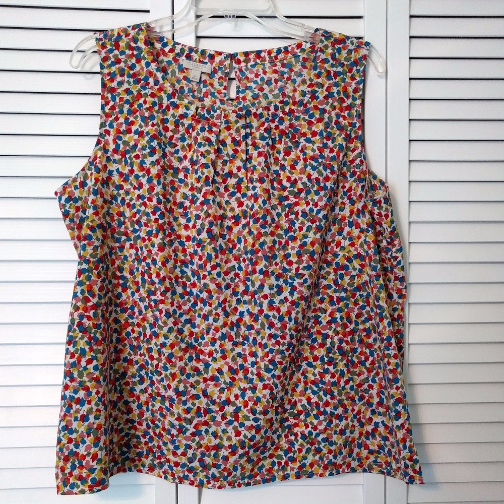Talbots Leaf Tank